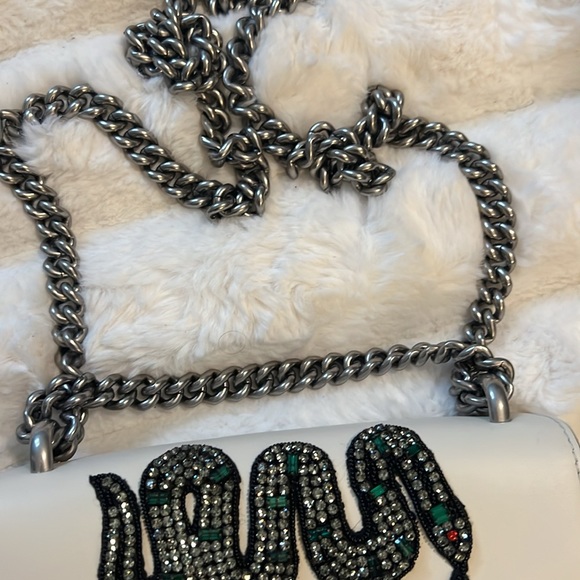 Gucci Dionysus crystal embroidered snake bag - Picture 2 of 6